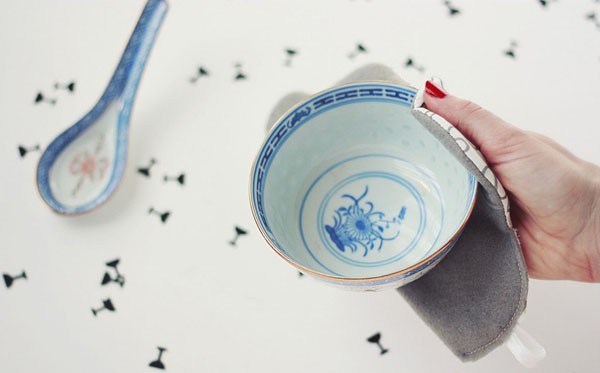 C&#225;ch l&#224;m miếng l&#243;t nồi h&#236;nh đ&#225;m m&#226;y nhỏ xinh