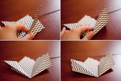 C&#225;ch l&#224;m quả cầu hoa theo phong c&#225;ch origami cực y&#234;u