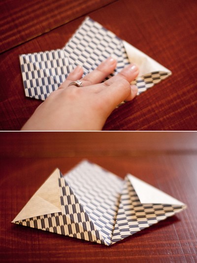 C&#225;ch l&#224;m quả cầu hoa theo phong c&#225;ch origami cực y&#234;u