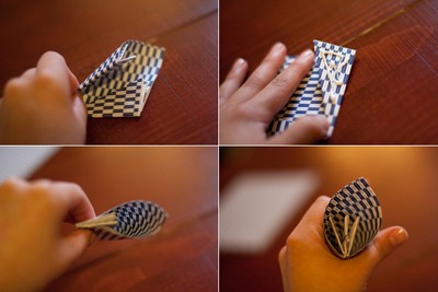 C&#225;ch l&#224;m quả cầu hoa theo phong c&#225;ch origami cực y&#234;u