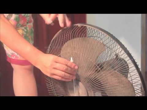 C&#225;ch l&#224;m quạt phun sương đơn giản si&#234;u tiết kiệm
