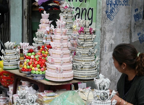 C&#225;ch l&#224;m th&#225;p tiền t&#224;i lộc cho năm mới &#39;tiền v&#224;o như nước&#39;