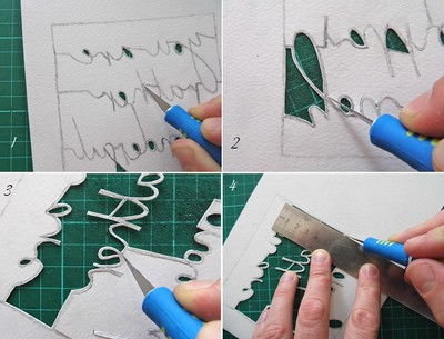 C&#225;ch l&#224;m thiệp kirigami đơn giản m&#224; đẹp cho ng&#224;y 8/3