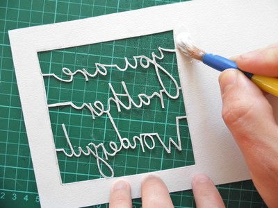 C&#225;ch l&#224;m thiệp kirigami đơn giản m&#224; đẹp cho ng&#224;y 8/3