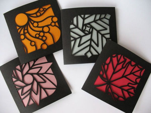 C&#225;ch l&#224;m thiệp kirigami đơn giản m&#224; đẹp cho ng&#224;y 8/3