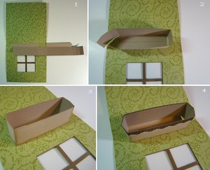 C&#225;ch l&#224;m thiệp nổi h&#236;nh cửa sổ hoa l&#227;ng mạn tặng bạn