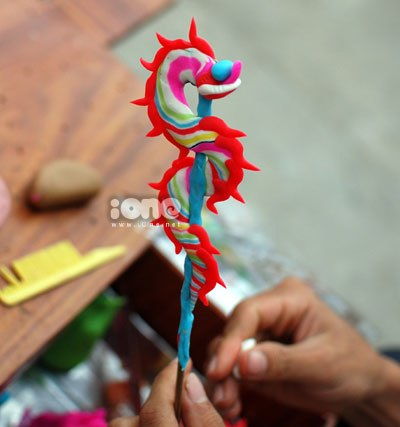 C&#225;ch l&#224;m t&#242; he rồng nhả ngọc đẹp lung linh đ&#243;n Tết