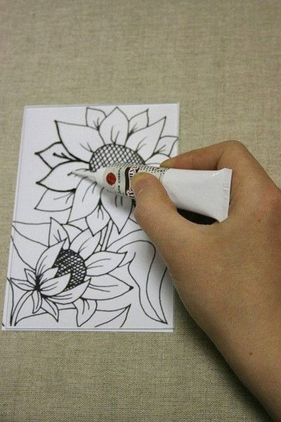C&#225;ch l&#224;m tranh k&#237;nh trang tr&#237; nh&#224; rực rỡ đ&#243;n Tết về