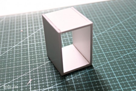 C&#225;ch l&#224;m tủ đựng đồ mini từ bao di&#234;m cực đ&#225;ng y&#234;u