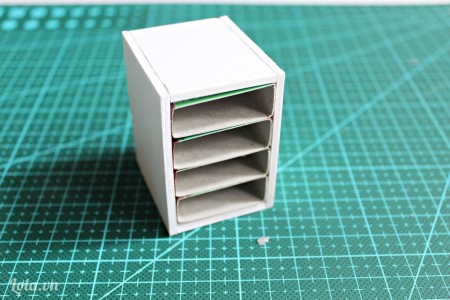 C&#225;ch l&#224;m tủ đựng đồ mini từ bao di&#234;m cực đ&#225;ng y&#234;u