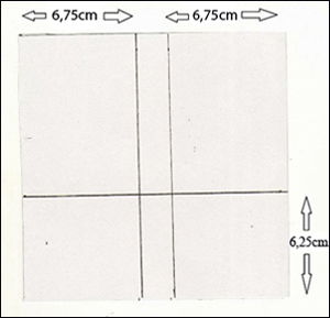 C&#225;ch l&#224;m v&#242;ng hoa giấy origami trang tr&#237; Gi&#225;ng sinh