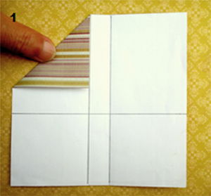 C&#225;ch l&#224;m v&#242;ng hoa giấy origami trang tr&#237; Gi&#225;ng sinh