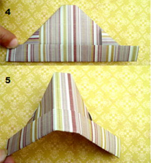 C&#225;ch l&#224;m v&#242;ng hoa giấy origami trang tr&#237; Gi&#225;ng sinh