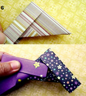 C&#225;ch l&#224;m v&#242;ng hoa giấy origami trang tr&#237; Gi&#225;ng sinh
