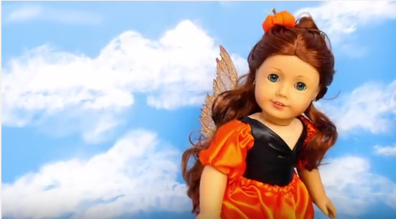 C&#225;ch may v&#225;y trễ vai ngọt ng&#224;o cho n&#224;ng b&#250;p b&#234; xinh xắn