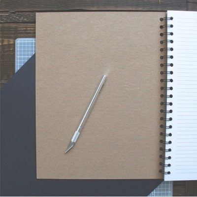 C&#225;ch trang tr&#237; sổ tay đa năng th&#224;nh t&#250;i đựng giấy note độc đ&#225;o