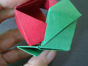 C&#225;ch gấp hoa hồng bằng giấy origami đầy ma thuật