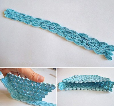 Chinh phục nghệ thuật quilling từ việc tạo giỏ xinh trang tr&#237;