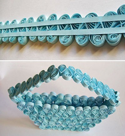 Chinh phục nghệ thuật quilling từ việc tạo giỏ xinh trang tr&#237;