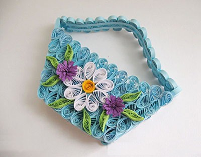 Chinh phục nghệ thuật quilling từ việc tạo giỏ xinh trang tr&#237;