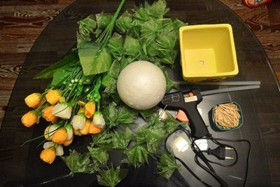 Cuối tuần tự l&#224;m chậu hoa đơn giản trang tr&#237; nh&#224; th&#234;m xinh