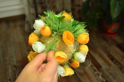 Cuối tuần tự l&#224;m chậu hoa đơn giản trang tr&#237; nh&#224; th&#234;m xinh