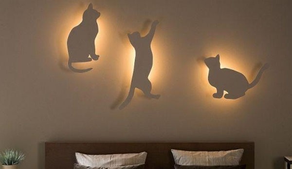Cuối tuần tự l&#224;m đ&#232;n ngủ h&#236;nh ch&#250; m&#232;o nh&#236;n th&#237;ch m&#234;