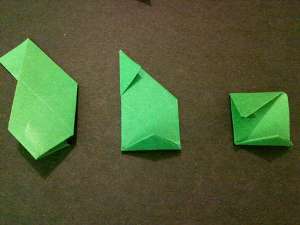 C&#225;ch gấp hoa hồng bằng giấy origami đầy ma thuật