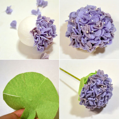 Dễ ợt c&#225;ch l&#224;m b&#236;nh hoa giả để trang tr&#237; nh&#224; ng&#224;y xu&#226;n