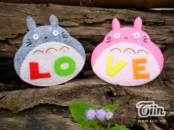 C&#225;ch l&#224;m đế l&#243;t ly thần Totoro cho c&#225;c đ&#244;i t&#236;nh nh&#226;n