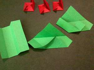 C&#225;ch gấp hoa hồng bằng giấy origami đầy ma thuật