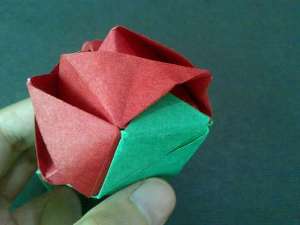 C&#225;ch gấp hoa hồng bằng giấy origami đầy ma thuật