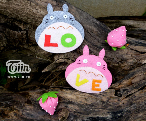 C&#225;ch l&#224;m đế l&#243;t ly thần Totoro cho c&#225;c đ&#244;i t&#236;nh nh&#226;n