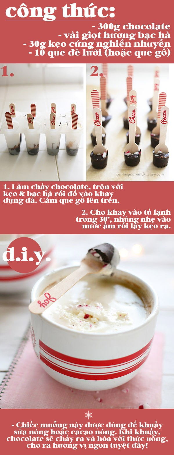 Gợi &#253; bạn l&#224;m những m&#243;n qu&#224; “cấp tốc” cho ng&#224;y lễ Noel
