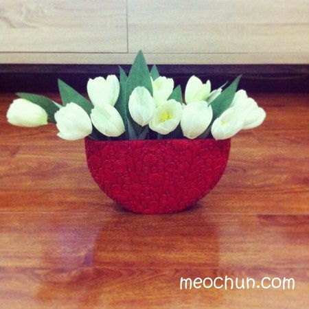 Hai c&#225;ch cắm hoa giả đơn giản m&#224; đẹp trang tr&#237; nh&#224;