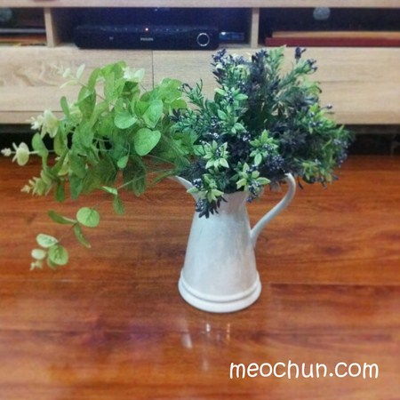 Hai c&#225;ch cắm hoa giả đơn giản m&#224; đẹp trang tr&#237; nh&#224;