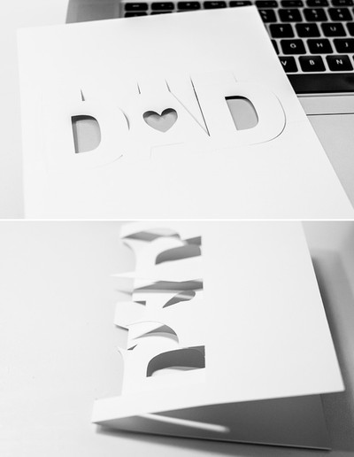Học 2 c&#225;ch l&#224;m thiệp tặng bố nh&#226;n ng&#224;y Father&#39;s day