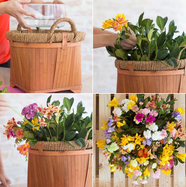 Học c&#225;ch cắm hoa để b&#224;n đơn giản cho cuối tuần xum vầy