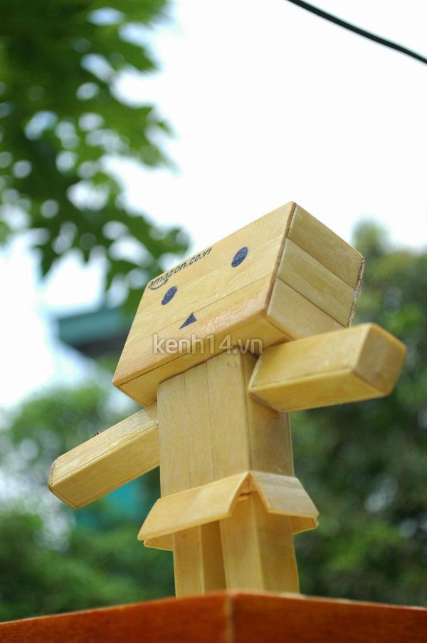 Học c&#225;ch l&#224;m Danbo bằng que đ&#232; lưỡi đ&#225;ng y&#234;u