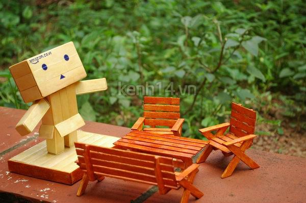 Học c&#225;ch l&#224;m Danbo bằng que đ&#232; lưỡi đ&#225;ng y&#234;u