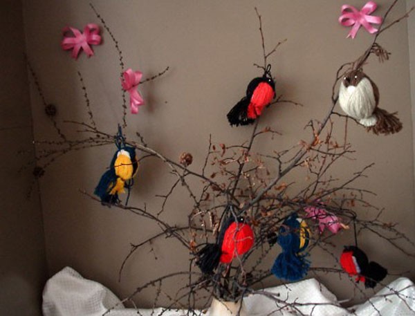 Học c&#225;ch l&#224;m đồ chơi handmade h&#236;nh chim sẻ từ len cực y&#234;u