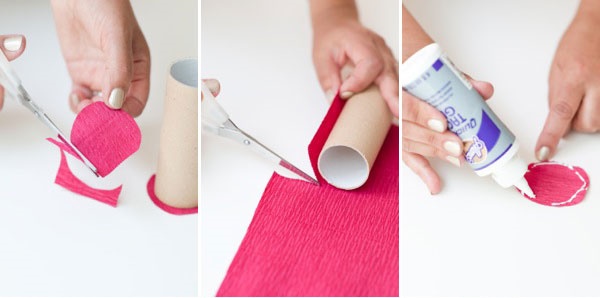 Học c&#225;ch l&#224;m ph&#225;o giấy trang tr&#237; c&#226;y đ&#224;o độc đ&#225;o nhất khu