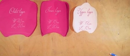 Hướng dẫn c&#225;ch l&#224;m hoa hồng bằng giấy khổ lớn