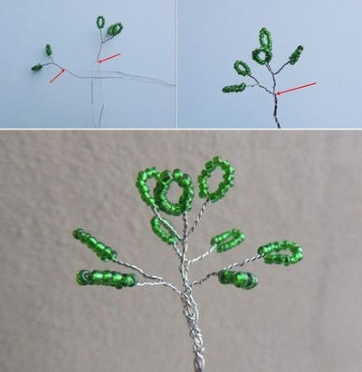 Hướng dẫn l&#224;m c&#226;y th&#244;ng Noel từ hạt cườm si&#234;u rực rỡ
