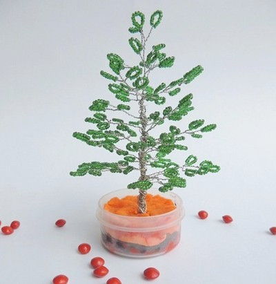 Hướng dẫn l&#224;m c&#226;y th&#244;ng Noel từ hạt cườm si&#234;u rực rỡ