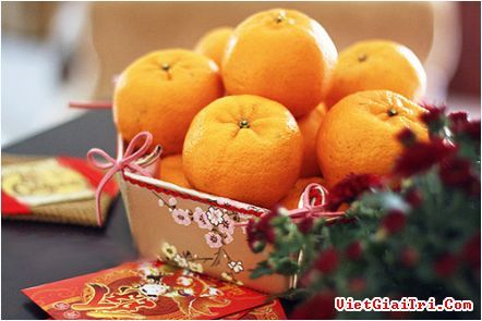 C&#225;ch l&#224;m giỏ tr&#225;i c&#226;y đẹp l&#224;m qu&#224; ng&#224;y Tết