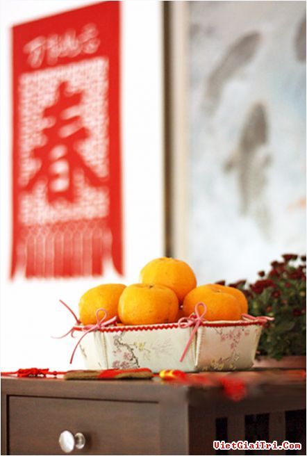 C&#225;ch l&#224;m giỏ tr&#225;i c&#226;y đẹp l&#224;m qu&#224; ng&#224;y Tết
