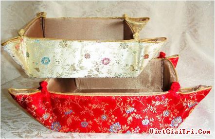 C&#225;ch l&#224;m giỏ tr&#225;i c&#226;y đẹp l&#224;m qu&#224; ng&#224;y Tết
