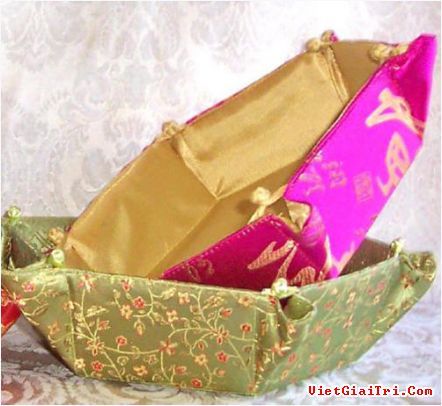 C&#225;ch l&#224;m giỏ tr&#225;i c&#226;y đẹp l&#224;m qu&#224; ng&#224;y Tết