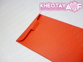 Hướng dẫn l&#224;m phong bao l&#236; x&#236; hoa mai độc đ&#225;o ng&#224;y Tết